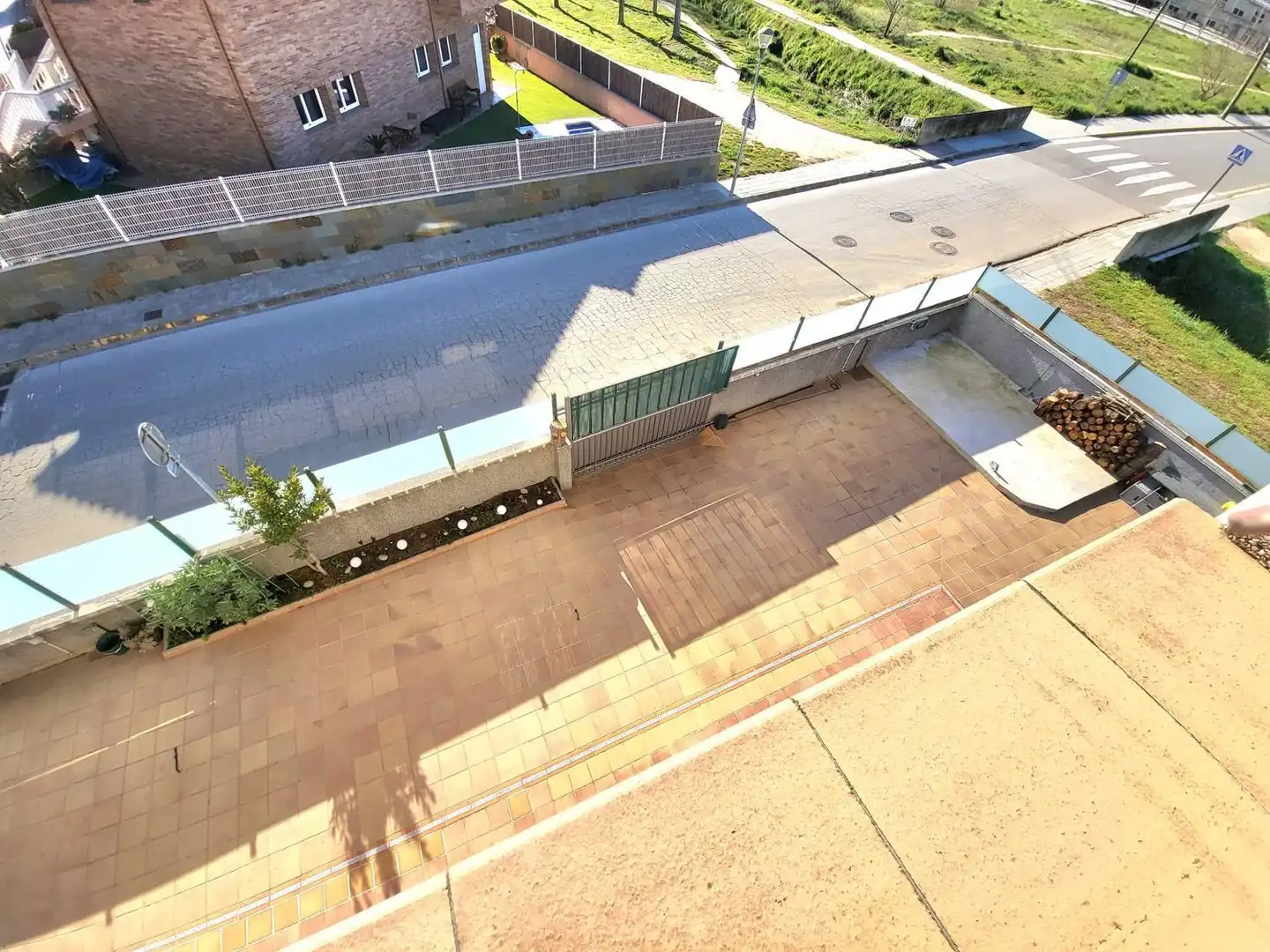 Terrassa de Casa o xalet en venda en Vidreres amb Jardí privat, Terrassa i Balcó