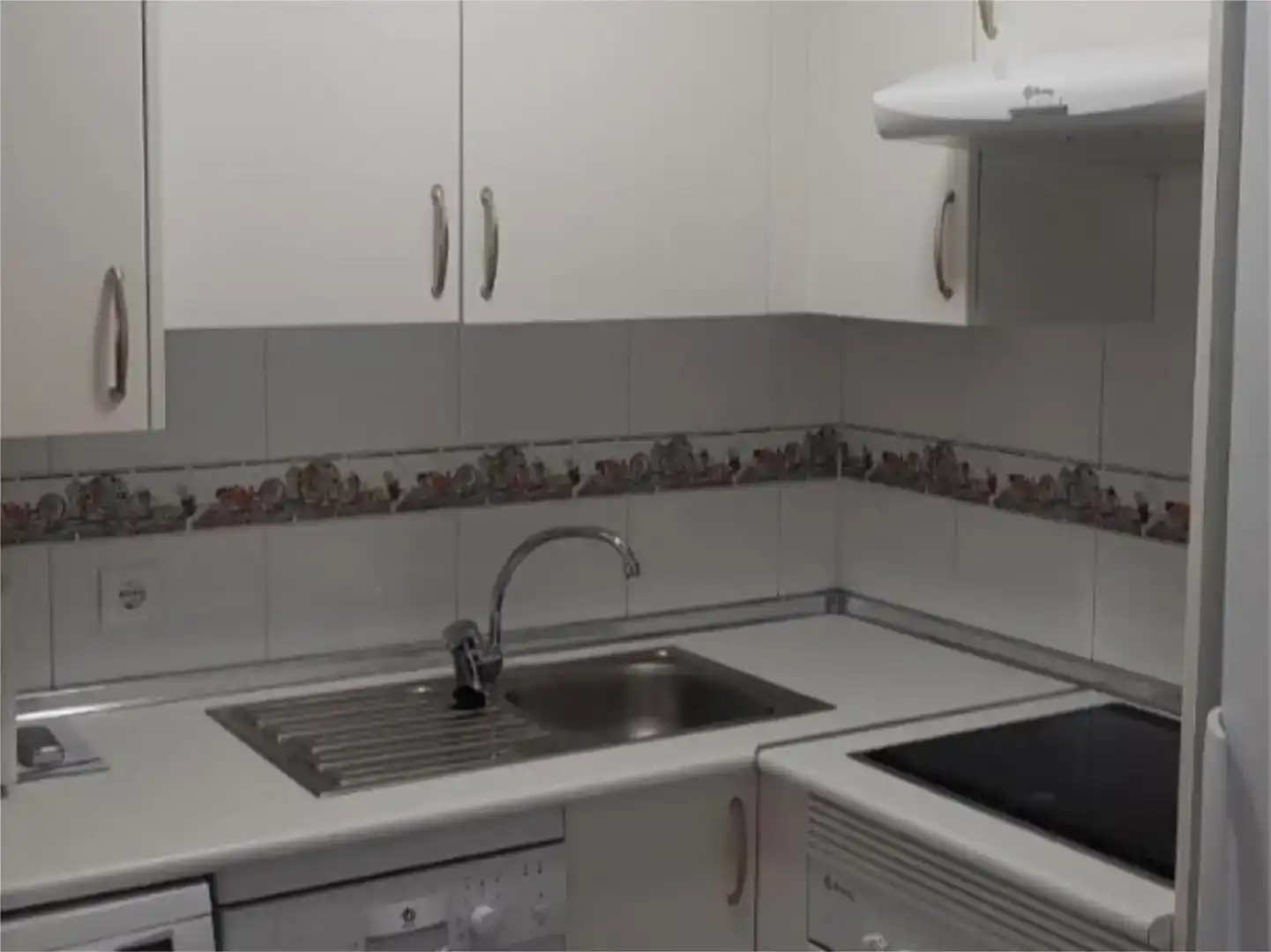 Küche von Wohnung zur Miete in  Madrid Capital mit Klimaanlage, Schwimmbad und Balkon