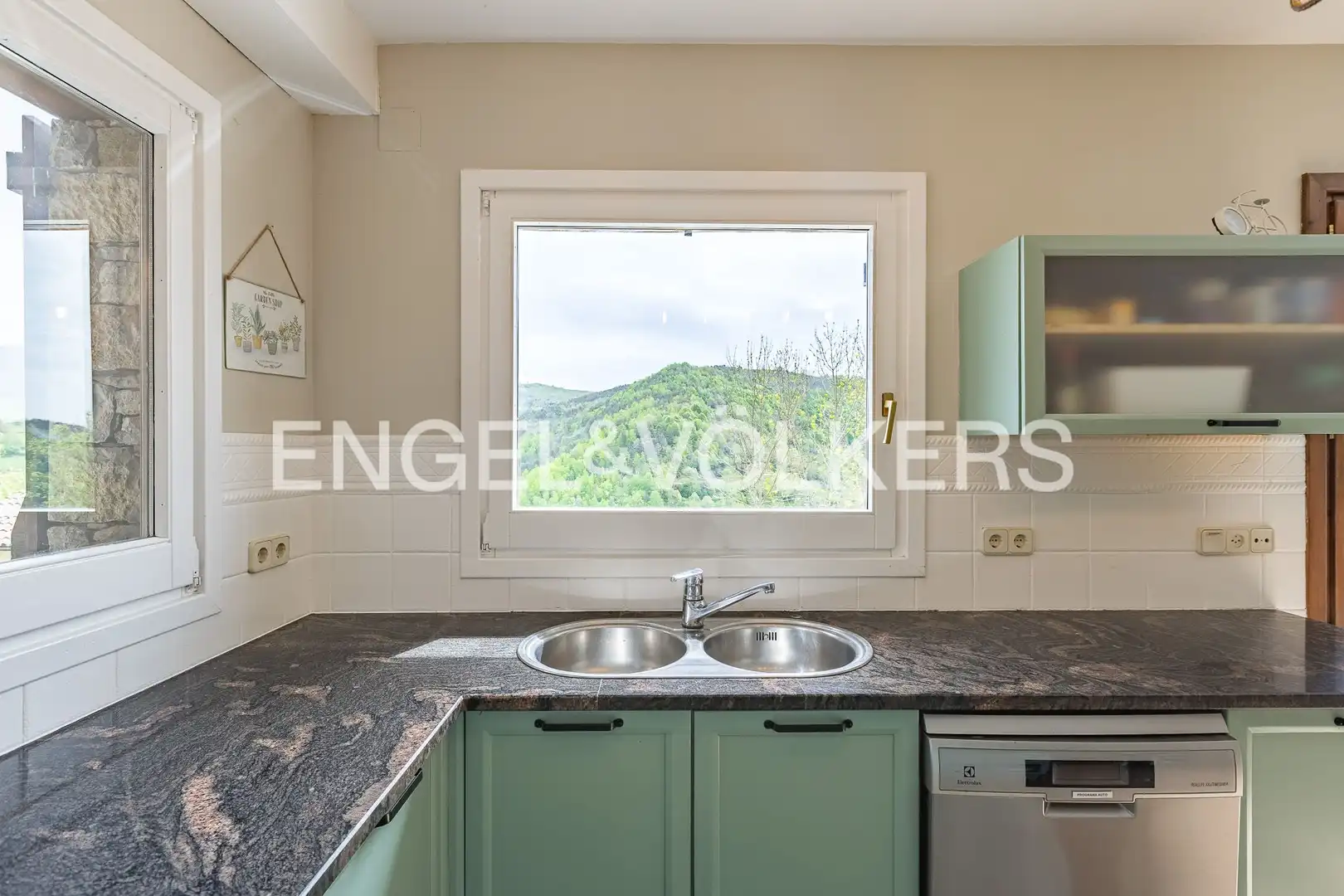 Cocina de Casa o chalet en venta en Molló con Calefacción, Jardín privado y Balcón