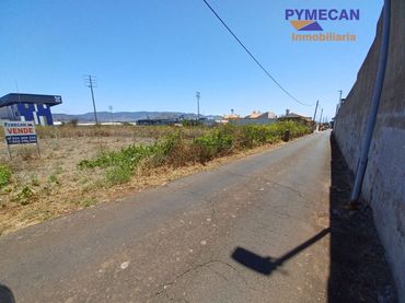 Terreny industrial en venda a Los Baldíos - Geneto - Guajara