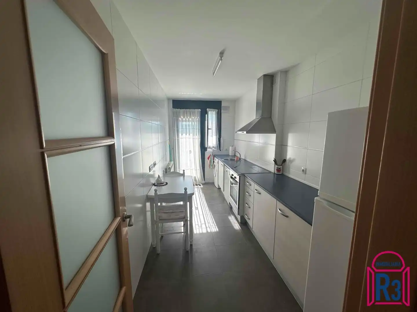 Kitchen of Flat for sale in León Capital   with Heating, Terrace and Storage room