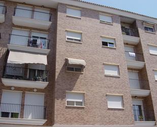 Exterior view of Flat for sale in La Font d'En Carròs  with Air Conditioner and Balcony