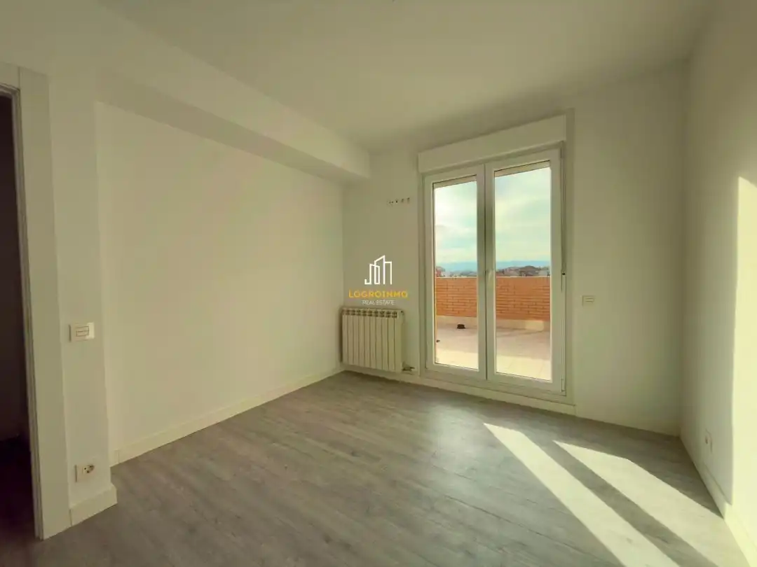 Schlafzimmer von Wohnung zum Verkauf in Lardero mit Heizung, Parkett und Terrasse