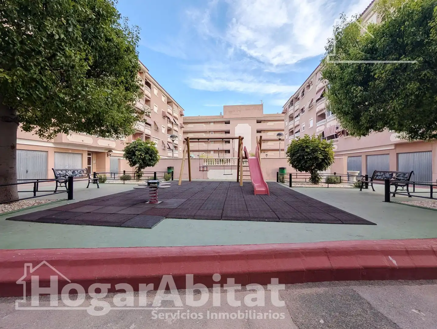 Exterior view of Flat for sale in Santa Pola  with Air Conditioner, Heating and Terrace