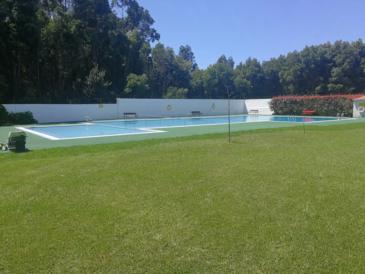 Piscina de Piso en venta en Sanxenxo con Jardín privado, Terraza y Piscina