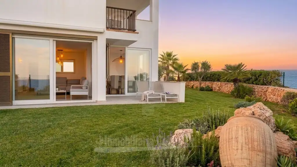 Terrassa de Apartament en venda en Santanyí amb Aire condicionat, Jardí privat i Terrassa