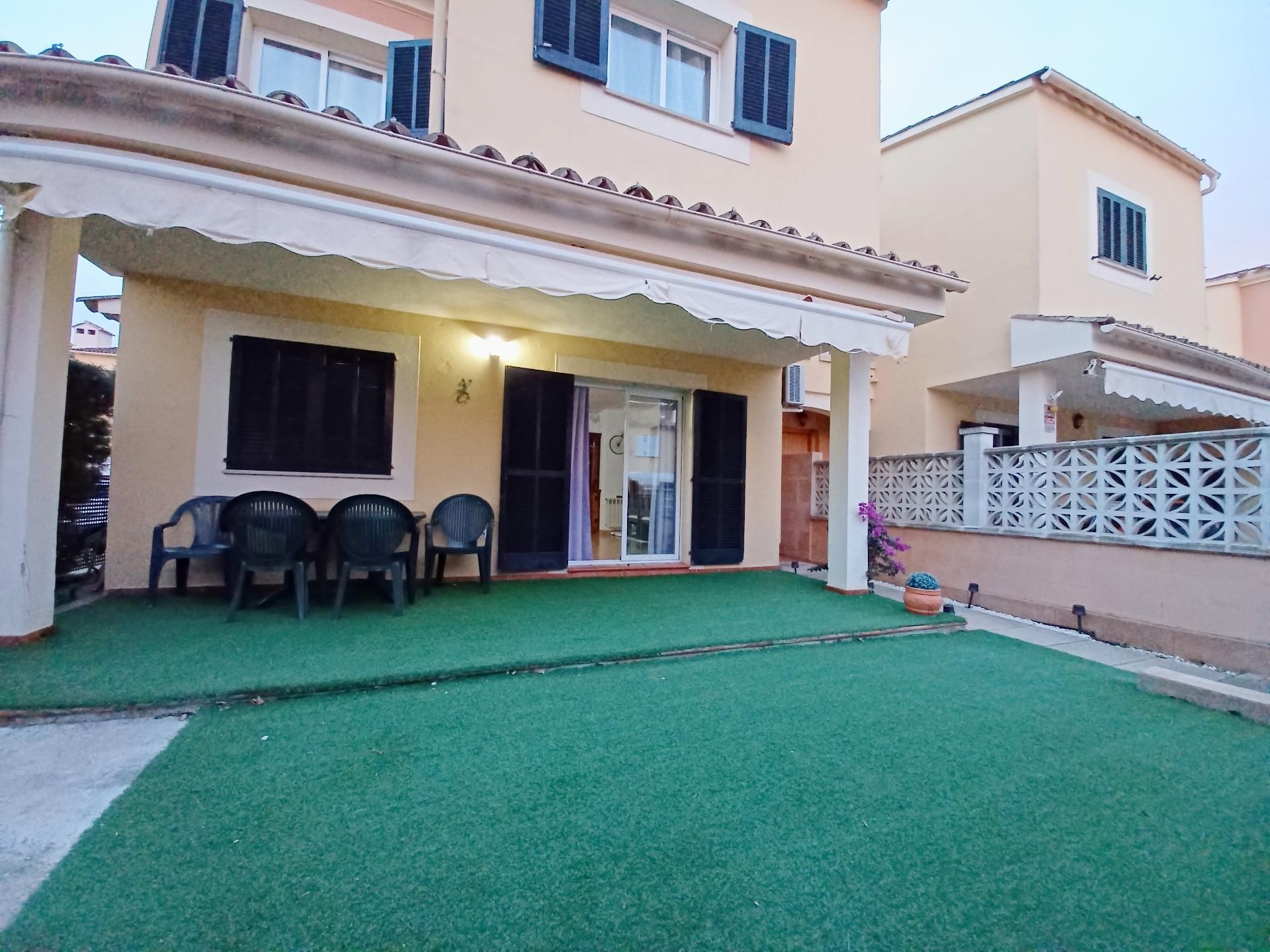 Garden of Single-family semi-detached for sale in Marratxí  with Heating, Private garden and Terrace