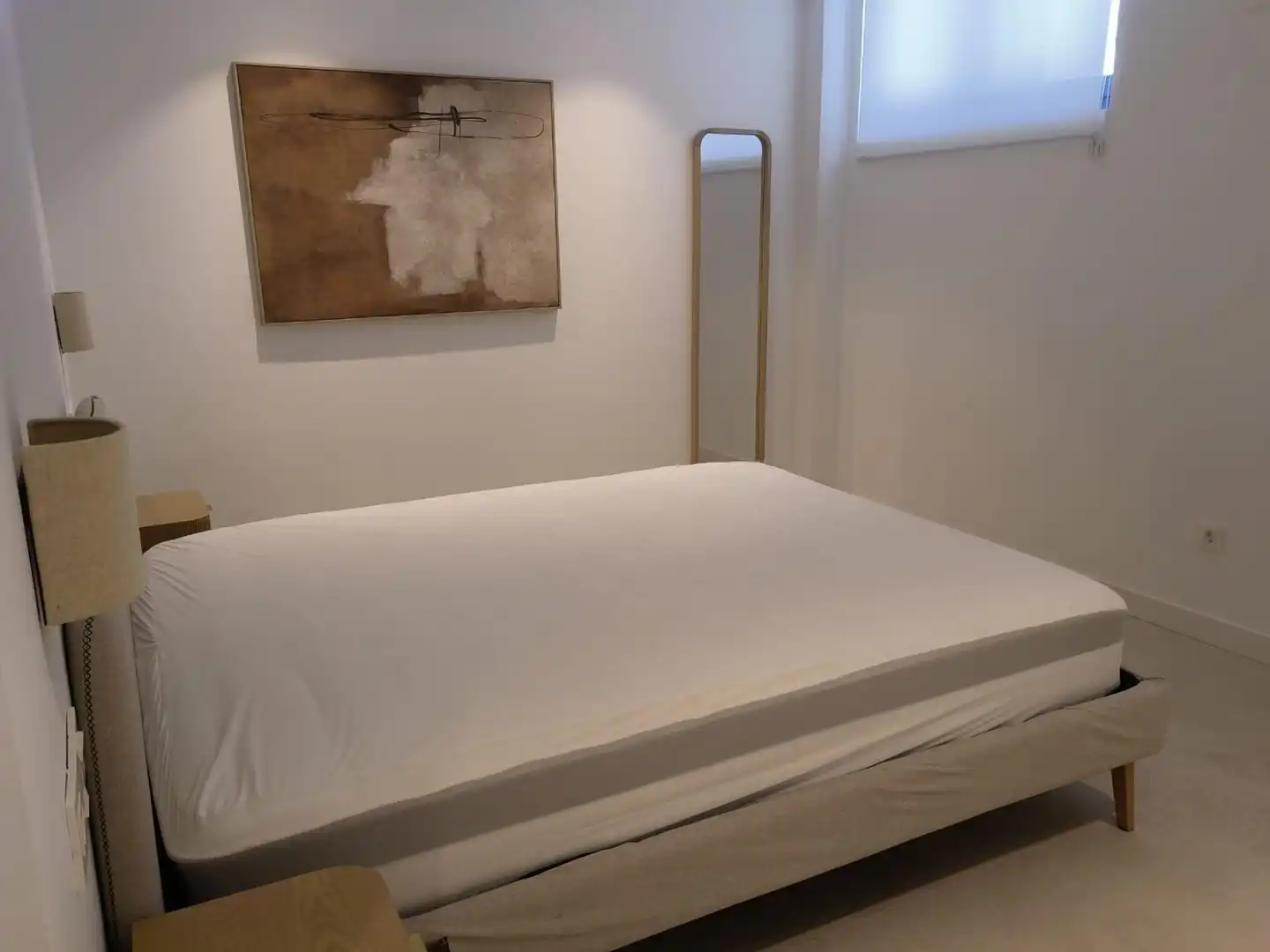 Schlafzimmer von Wohnung zur Miete in Marbella mit Klimaanlage, Heizung und Terrasse