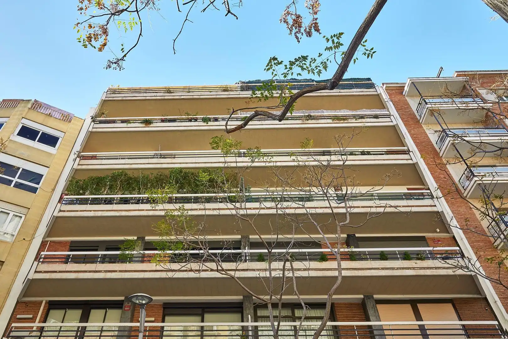 Vista exterior de Pis en venda en Barcelona amb Aire condicionat, Calefacció i Parquet