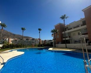 Exterior view of Flat to rent in Benalmádena  with Air Conditioner and Terrace