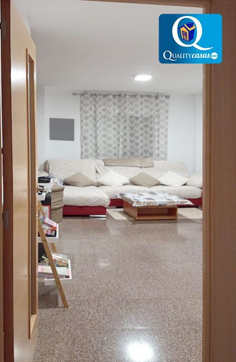 Sala d'estar de Apartament en venda en Alicante / Alacant
