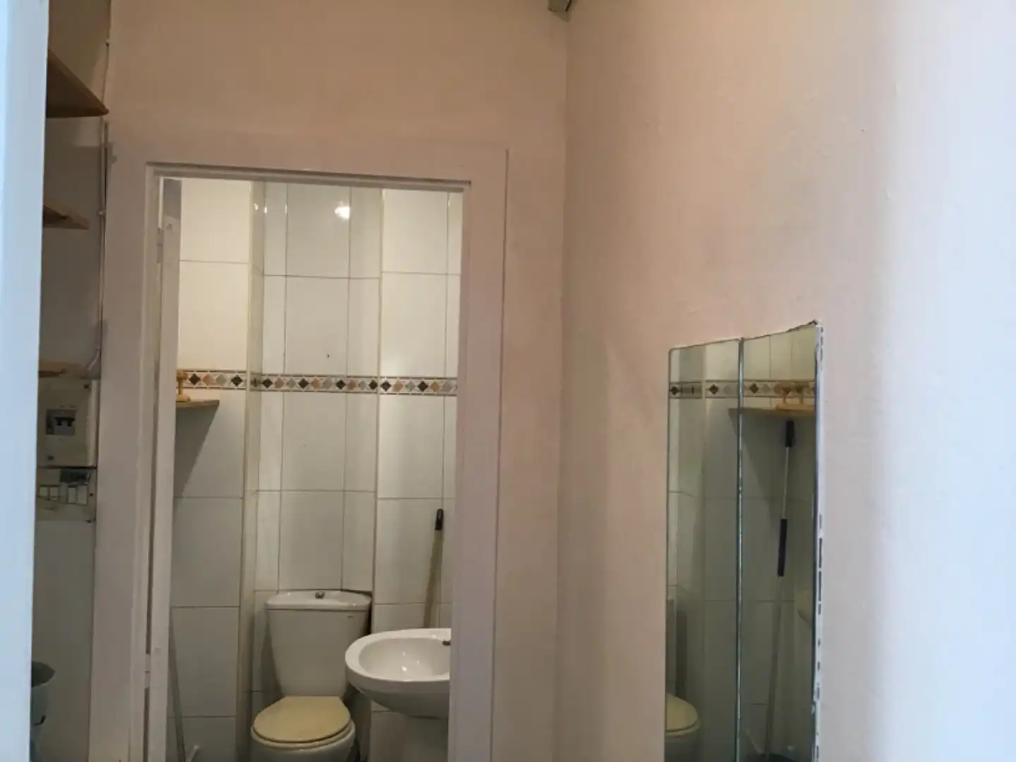 Baño de Local de alquiler en Gijón 