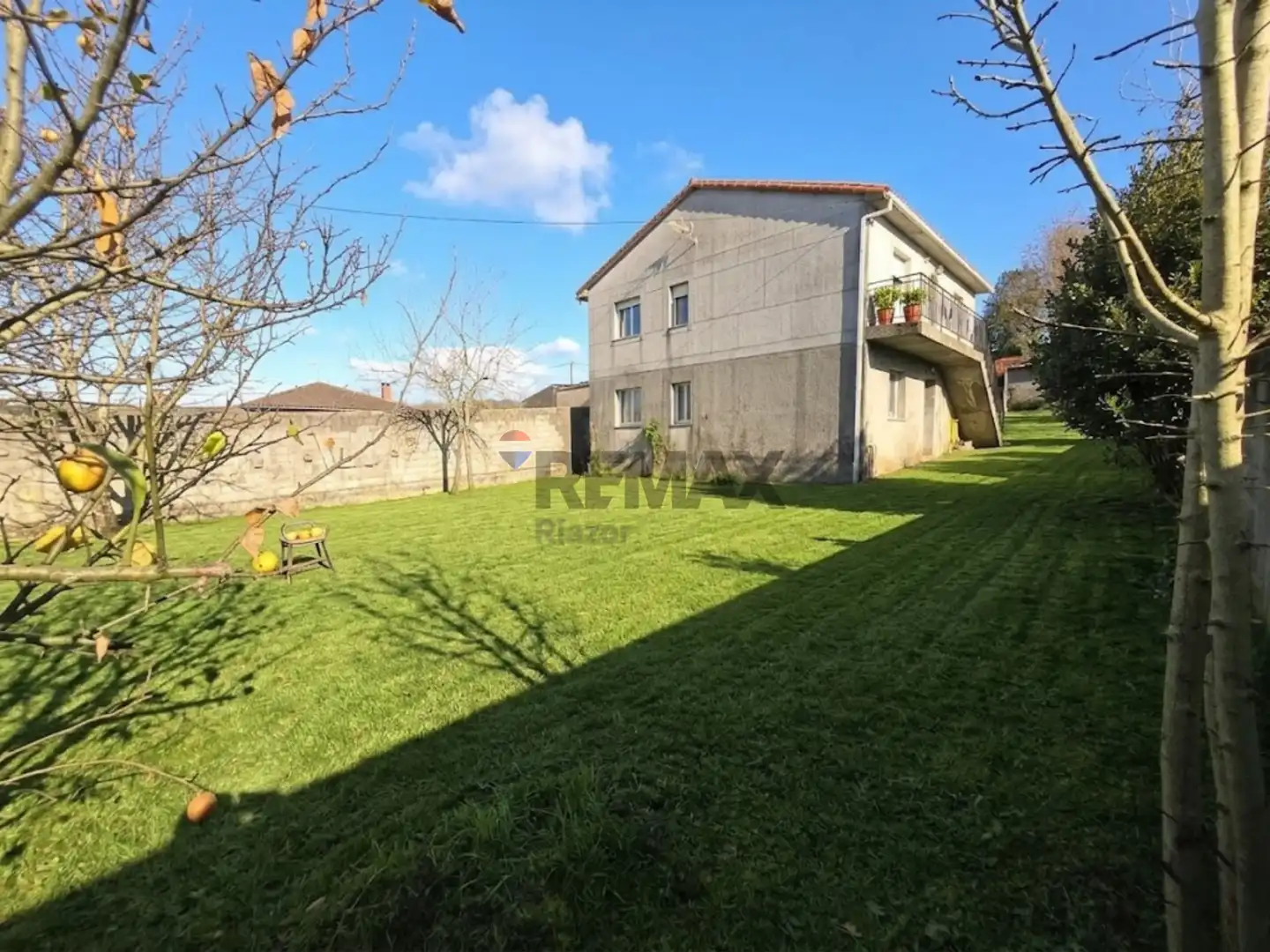 Vista exterior de Casa o chalet en venta en Arzúa con Jardín privado, Trastero y Amueblado