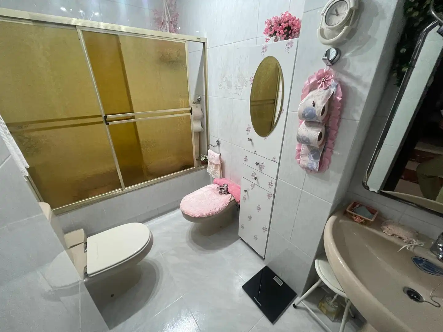 Bathroom of Detached homes for sale in Málaga  with Air Conditioner, Terrace and Balcony