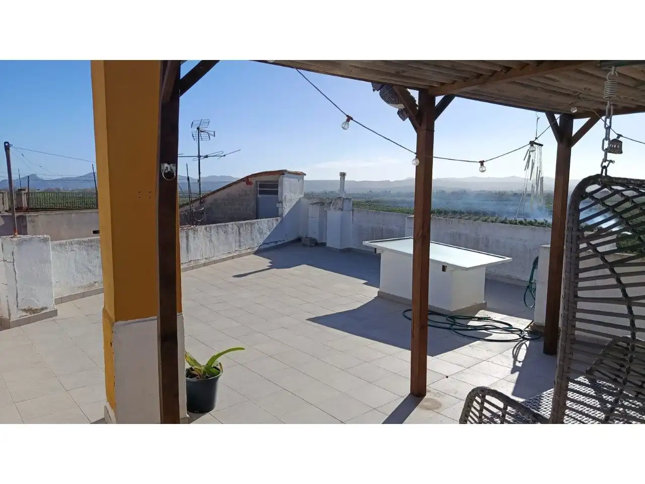Terrassa de Casa o xalet en venda en Alberic amb Aire condicionat, Calefacció i Terrassa