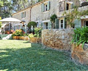 Jardí de Finca rústica en venda en Andratx amb Aire condicionat, Calefacció i Jardí privat