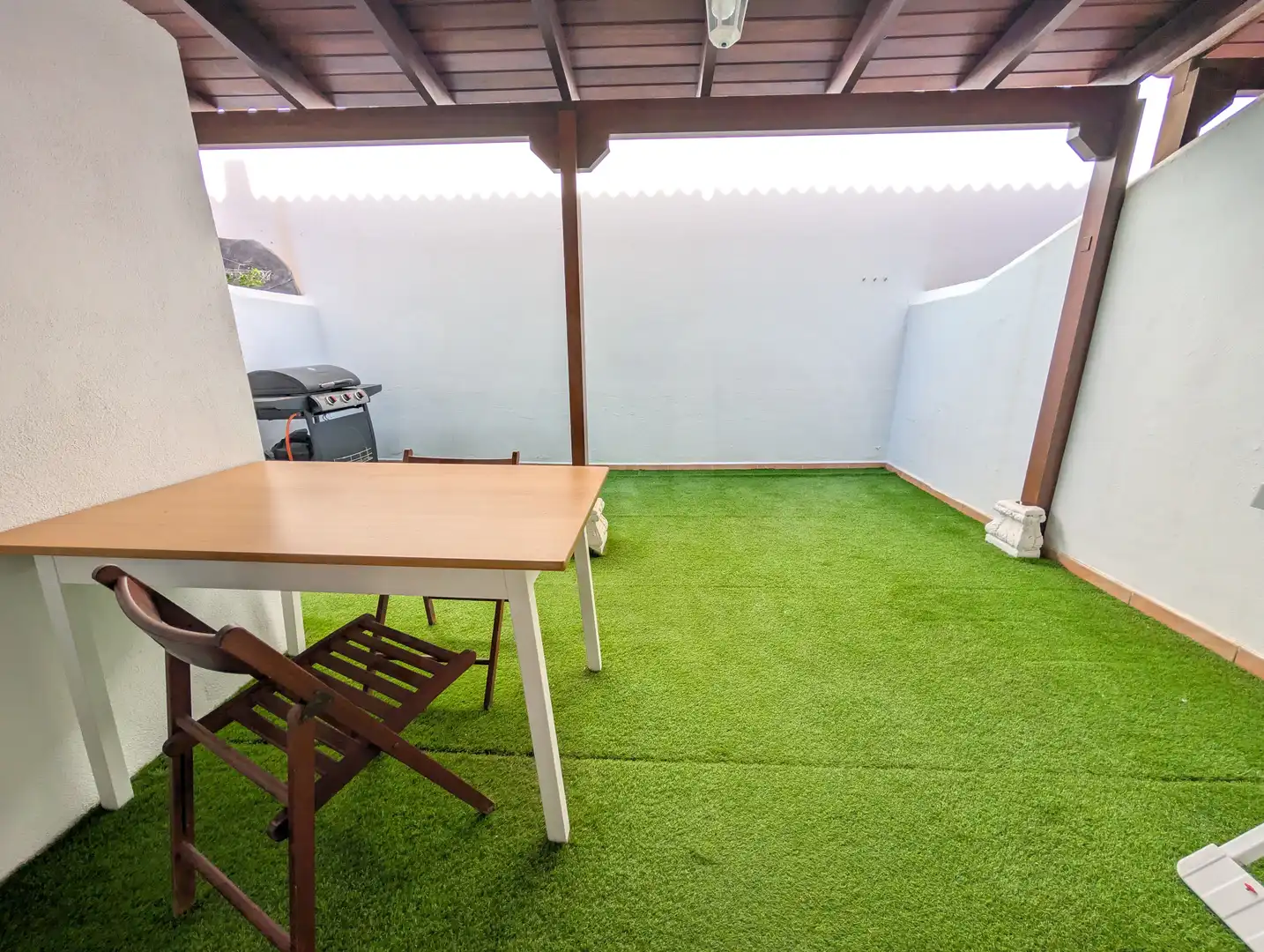 Terrace of Detached homes for sale in San Isidro