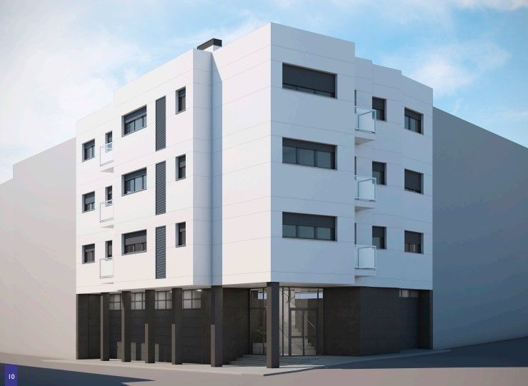 Vista exterior de Pis en venda en Úbeda amb Calefacció, Rentadora i Balcó