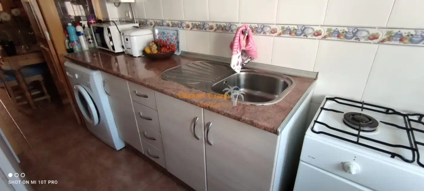 Cuina de Casa o xalet en venda en Santa Pola amb Terrassa