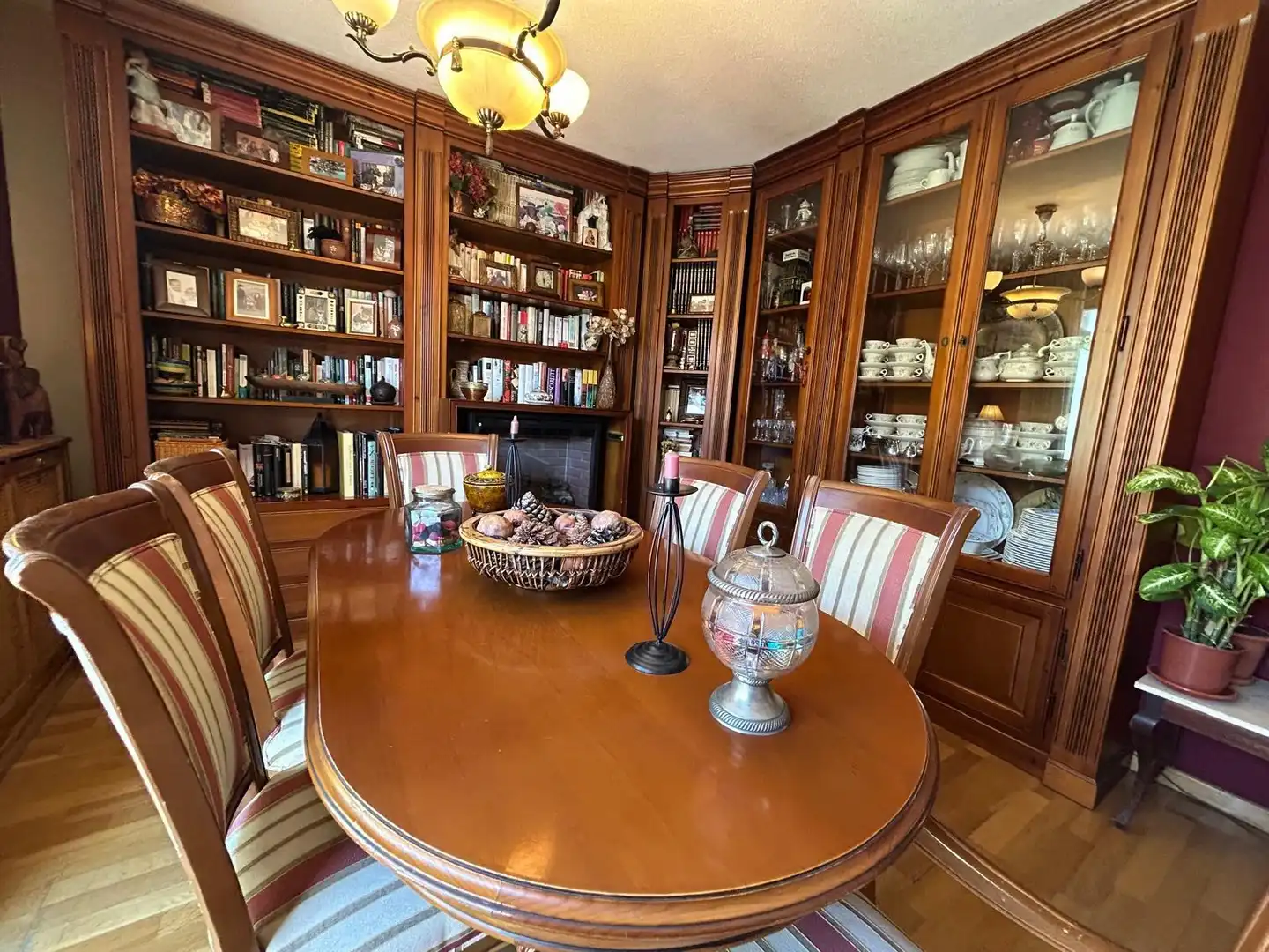 Dining room of Attic for sale in Alcalá de Henares  with Air Conditioner, Heating and Terrace