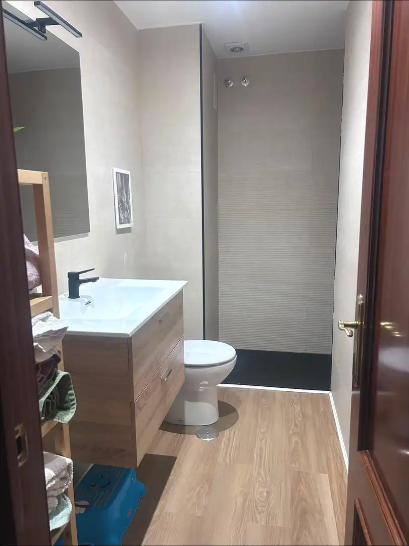 Bathroom of Flat for sale in Málaga