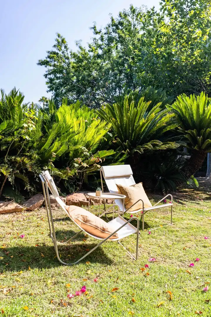 Garden of Houses for sale in Rocafort  with Air Conditioner, Heating and Private garden