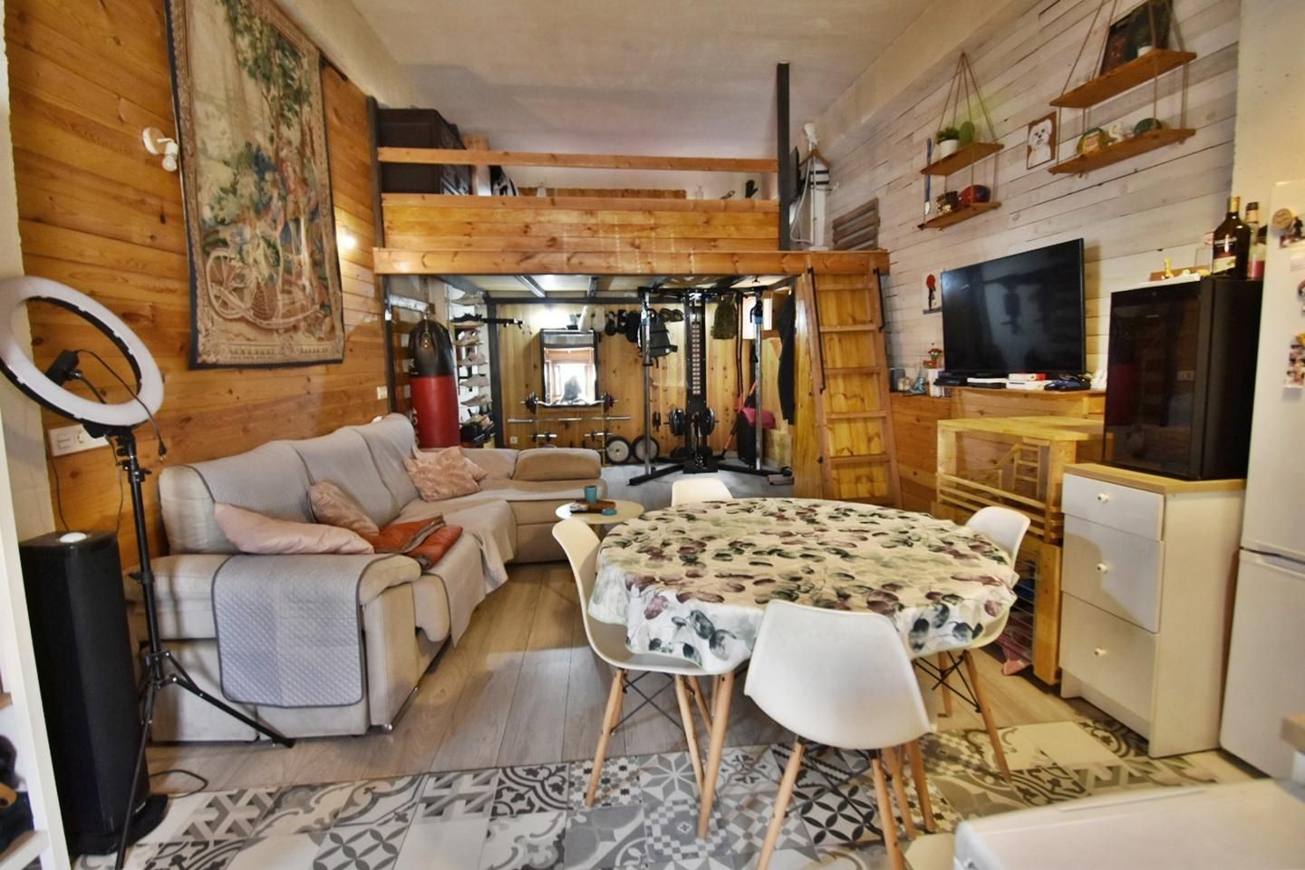 Sala d'estar de Planta baixa en venda en Íscar