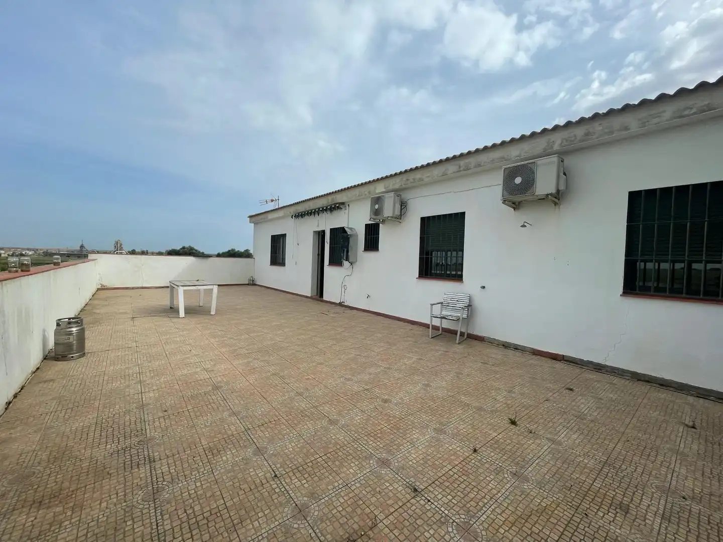 Terrassa de Finca rústica en venda en Niebla amb Terrassa
