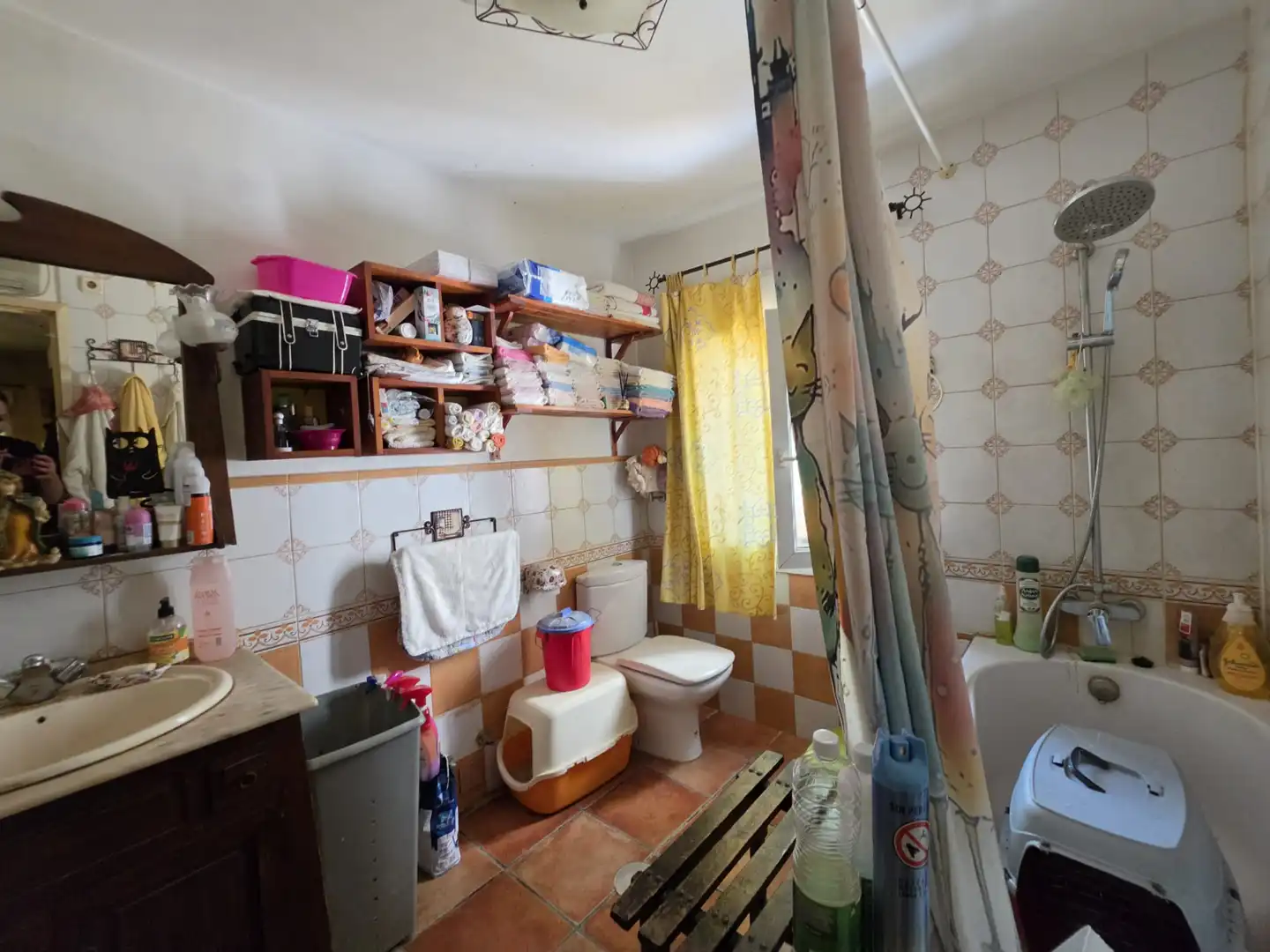 Bathroom of Houses for sale in Fuentidueña de Tajo  with Heating