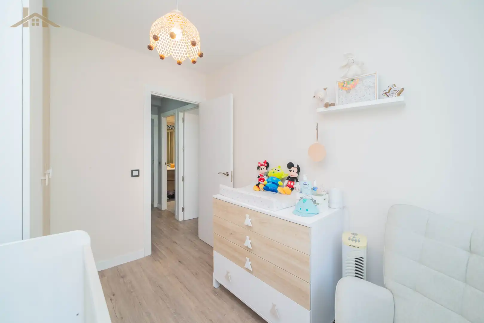 Bedroom of Flat for sale in Alcorcón  with Air Conditioner, Heating and Terrace