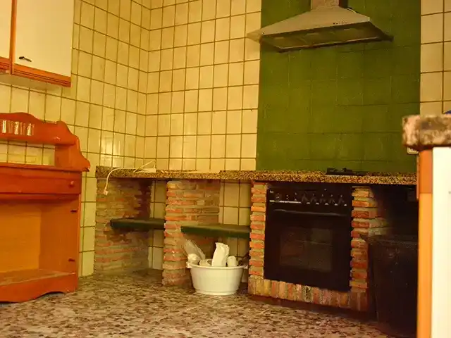 Cuina de Casa adosada en venda en Lecrín amb Terrassa i Balcó