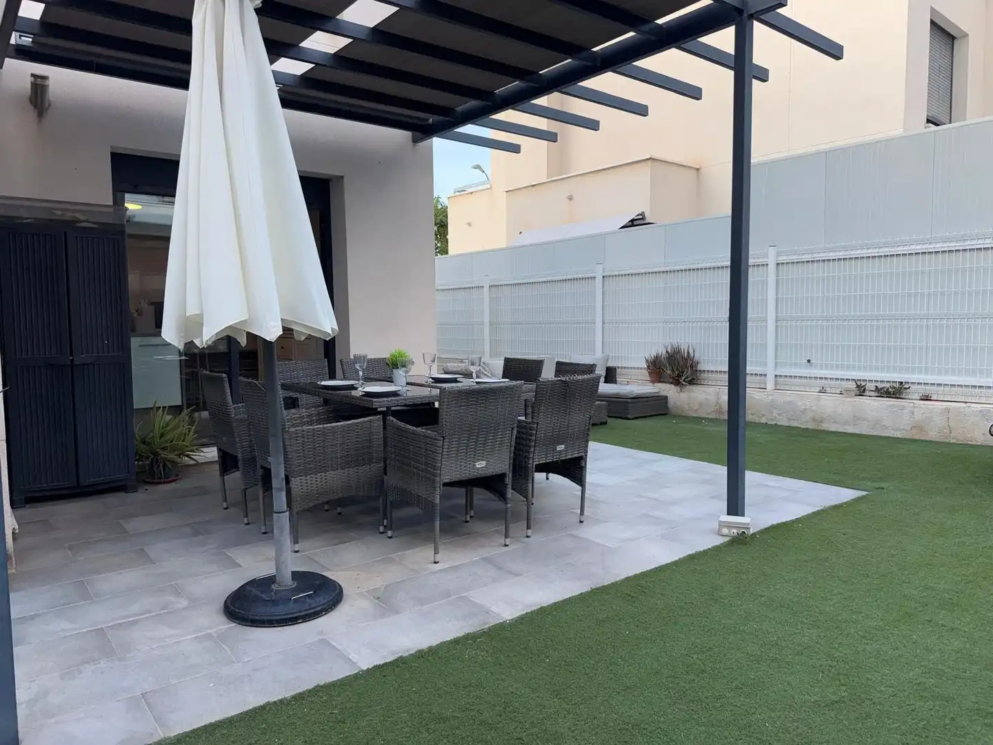 Terraza de Casa o chalet en venta en Molina de Segura con Aire acondicionado, Jardín privado y Balcón