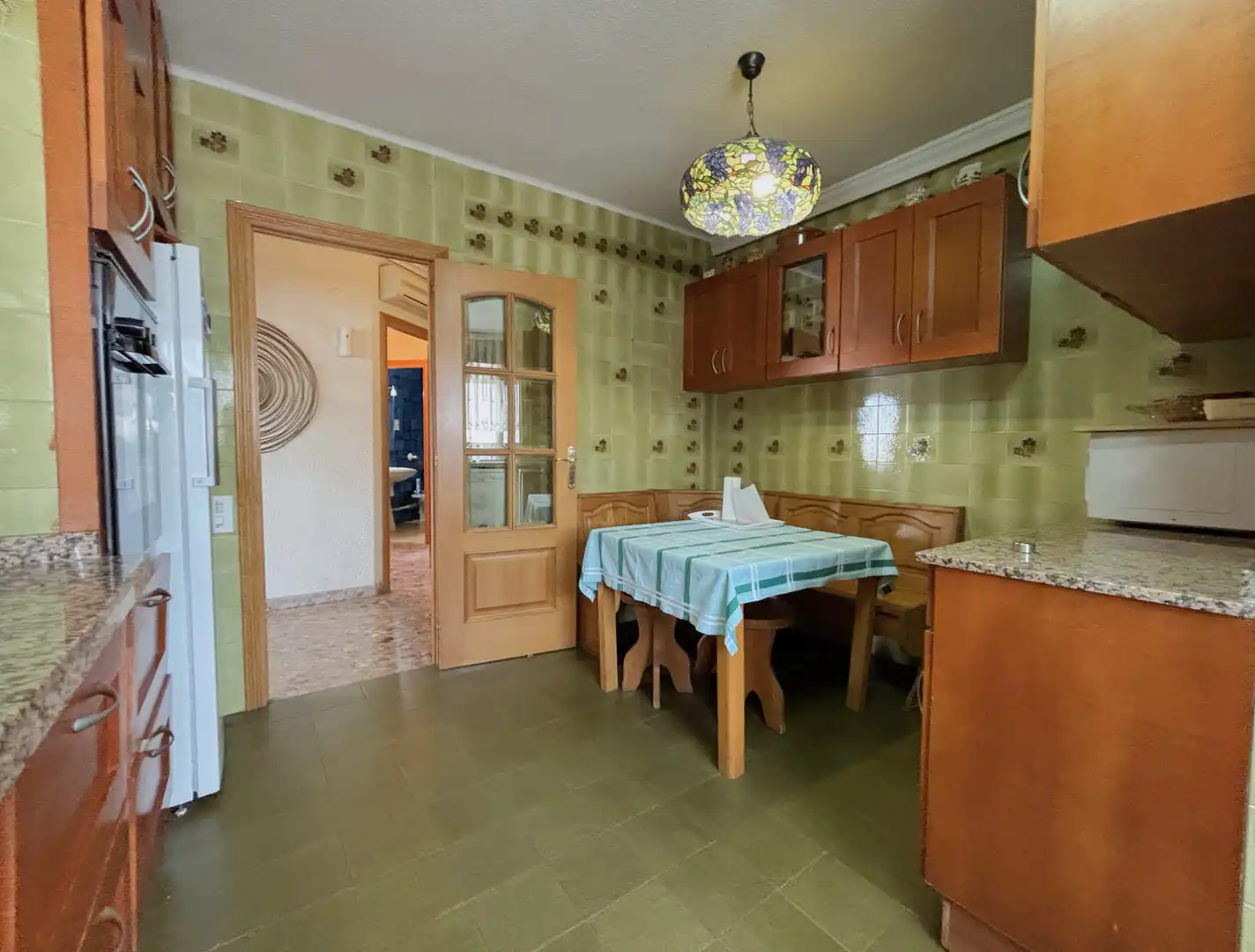 Kitchen of Flat for sale in Castellón de la Plana / Castelló de la Plana  with Air Conditioner, Heating and Terrace