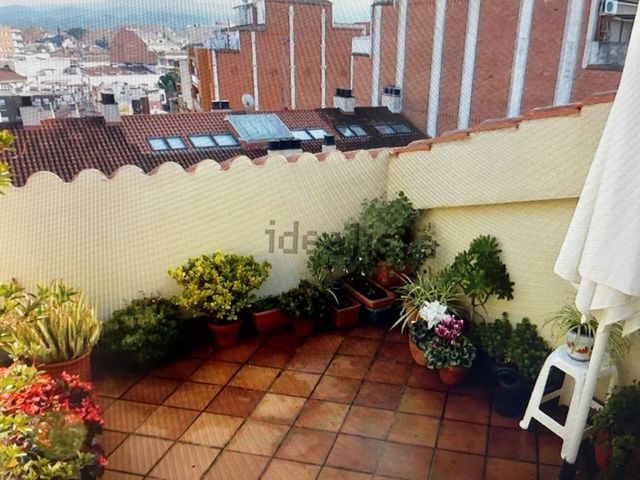 Terrace of Attic to rent in Sant Cugat del Vallès  with Air Conditioner, Heating and Parquet flooring