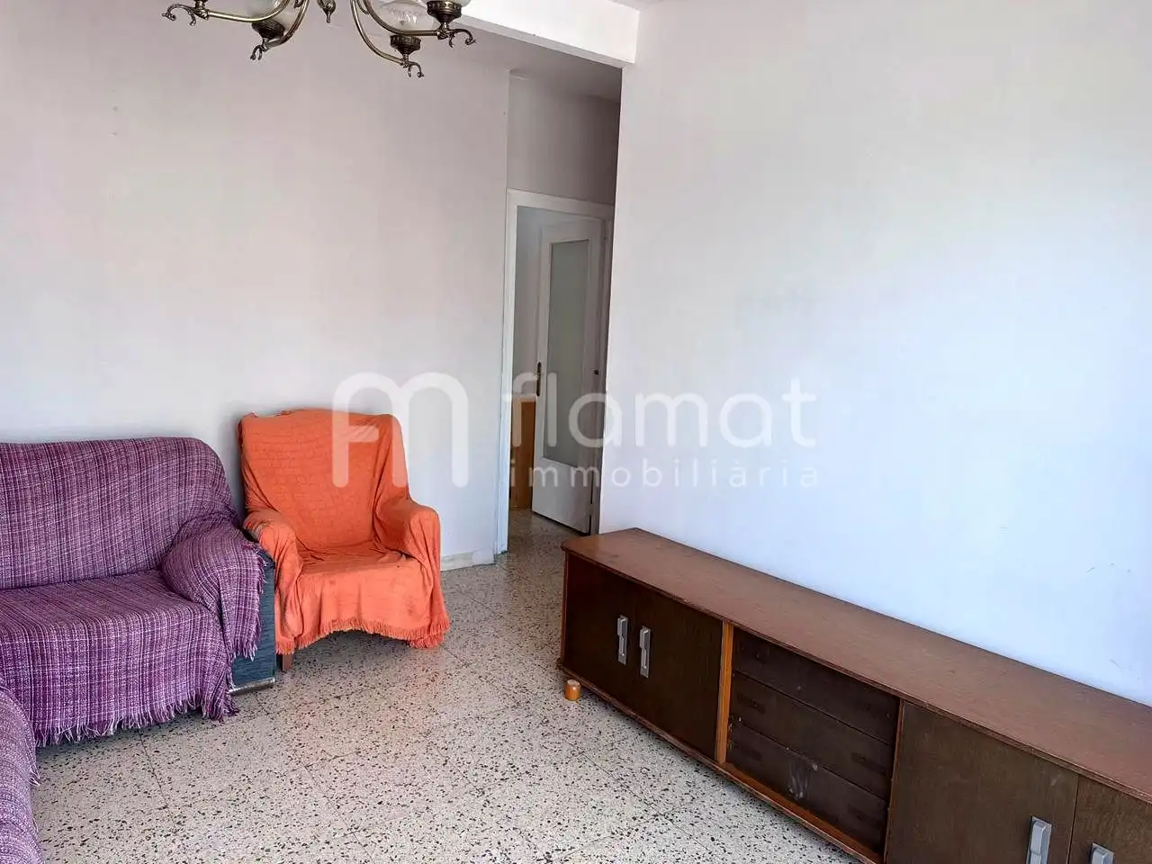 Living room of Flat for sale in L'Ametlla de Mar   with Balcony