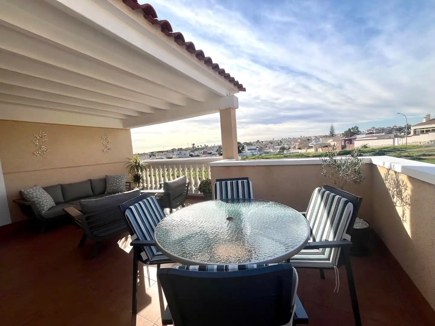 Terrassa de Dúplex en venda en Orihuela amb Aire condicionat, Calefacció i Piscina