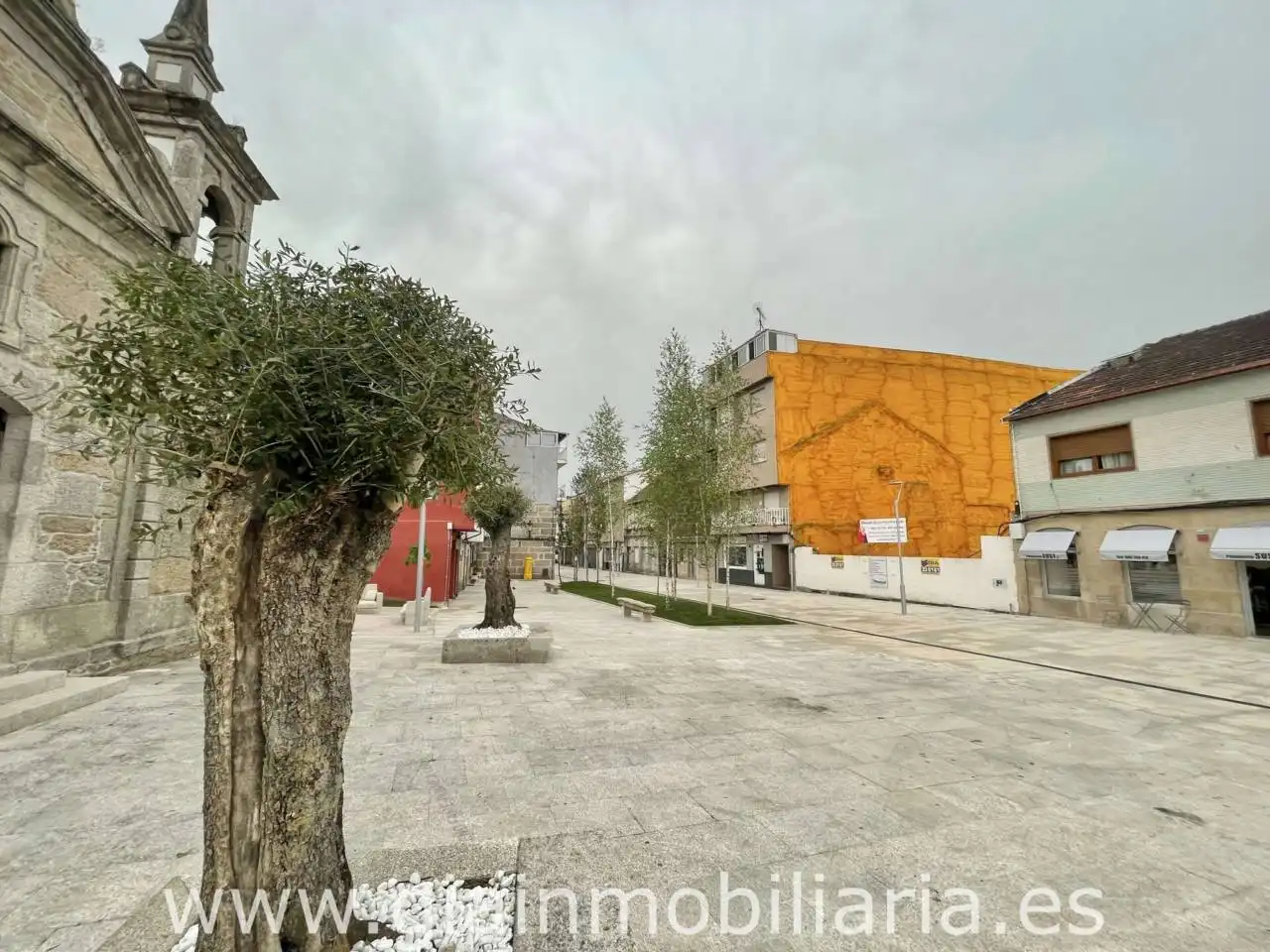 Vista exterior de Terreny en venda en O Porriño  