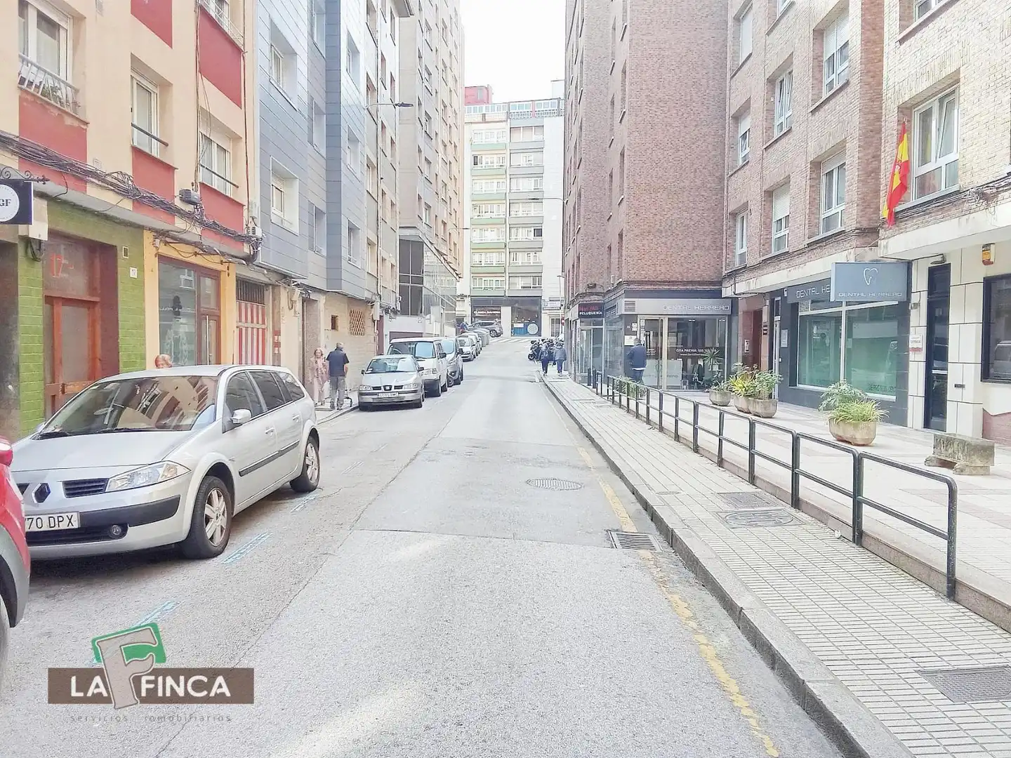 Exterior view of Flat for sale in Gijón   with Heating, Parquet flooring and Furnished