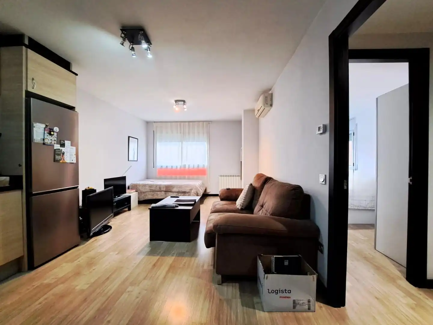Living room of Flat for sale in Olesa de Montserrat  with Air Conditioner and Heating