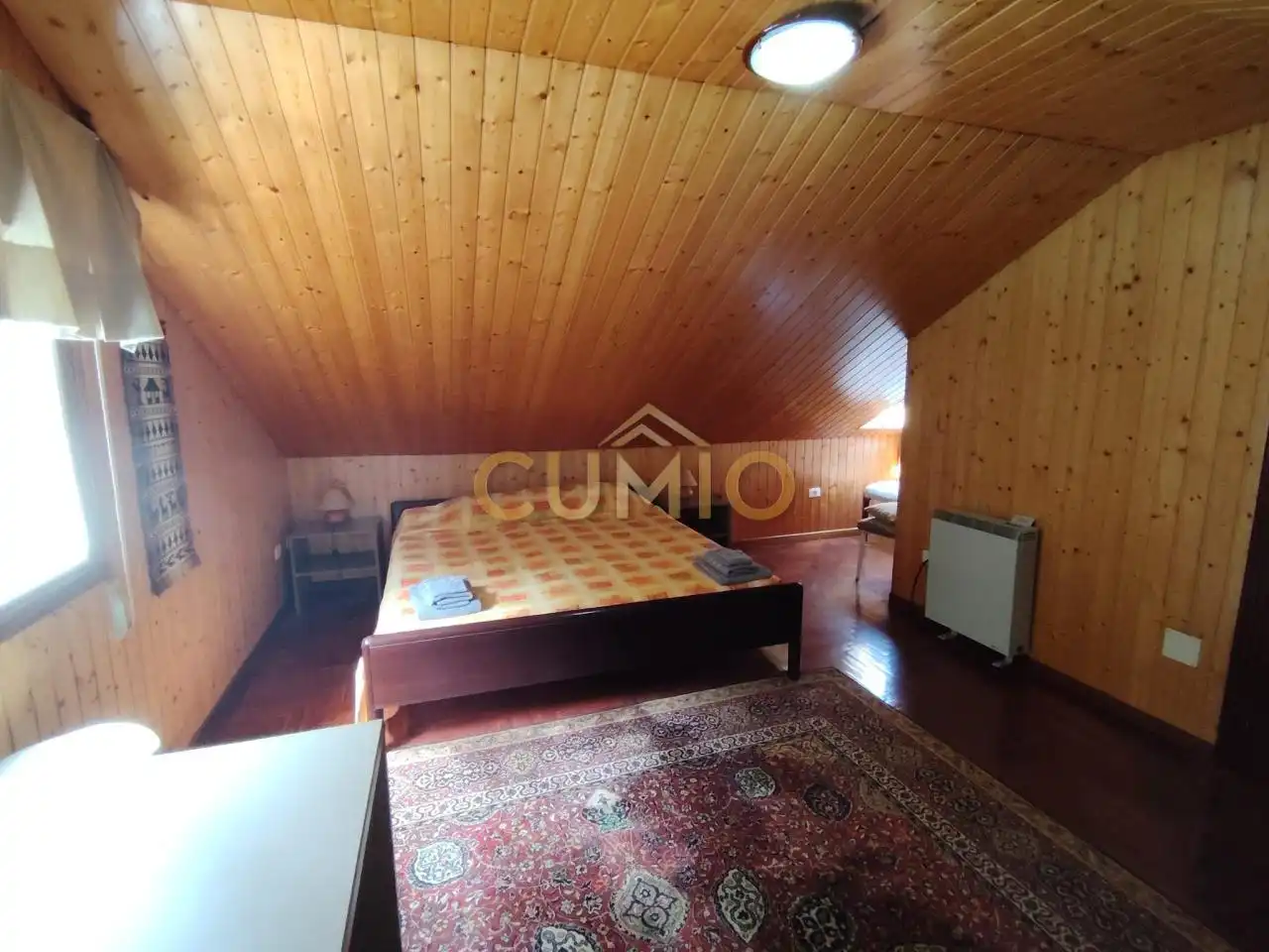 Sala de estar de Casa o chalet de alquiler en Nigrán con Calefacción, Jardín privado y Amueblado