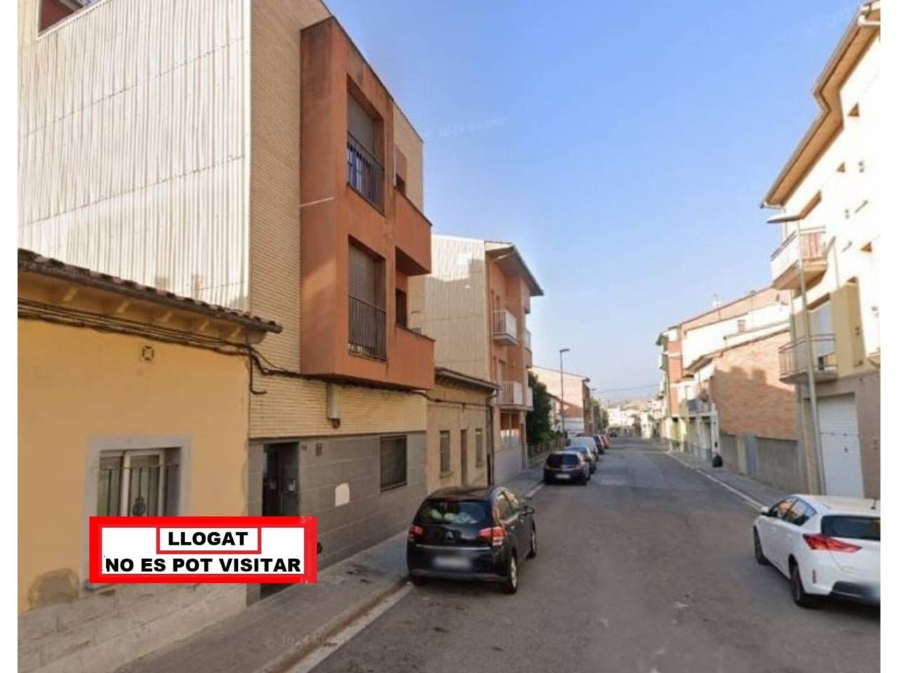 Vista exterior de Pis en venda en Manlleu