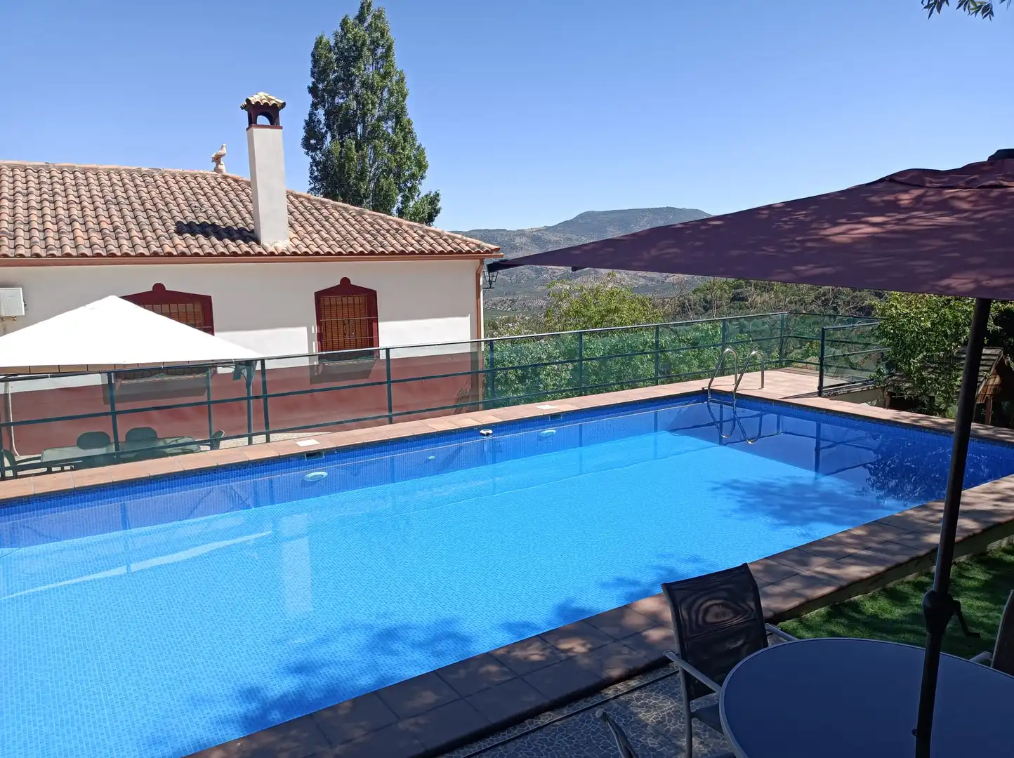 Xalet amb piscina en venda a Sierra Mágina