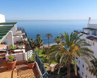 Garden of Attic for sale in Mijas  with Air Conditioner, Terrace and Swimming Pool