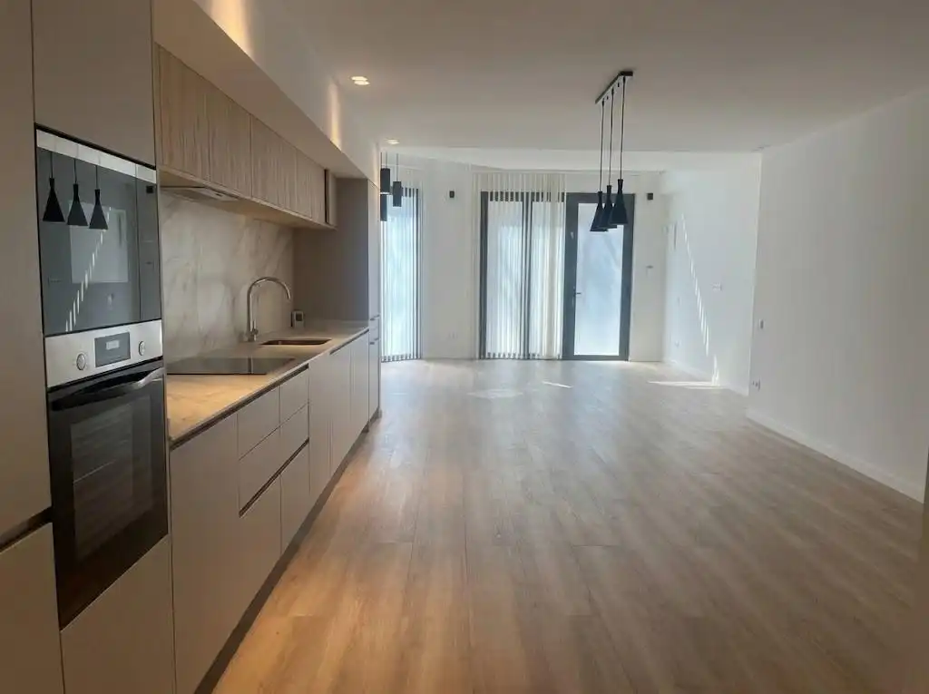 Cocina de Dúplex en venta en Barcelona con Parquet