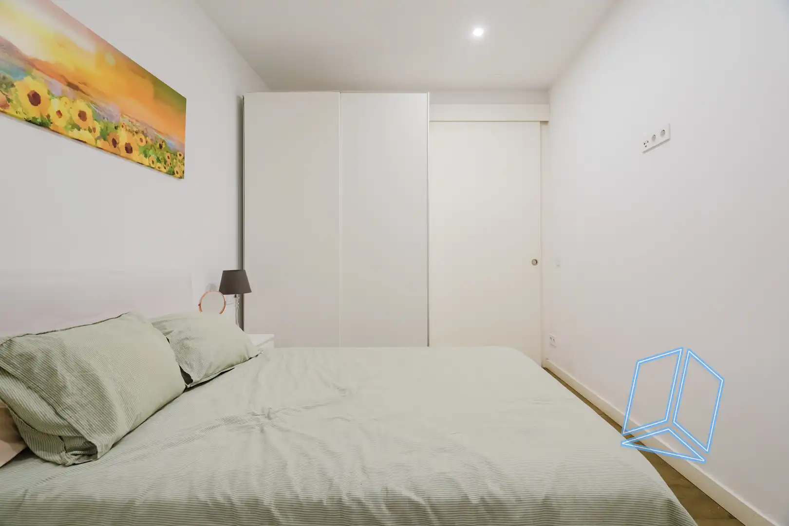 Habitación de Piso en venta en Barcelona con Balcón