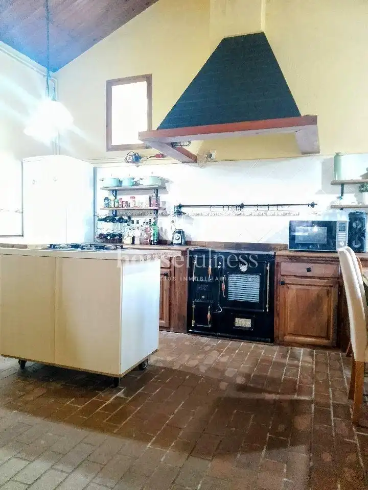 Kitchen of Houses for sale in As Somozas   with Heating, Private garden and Terrace