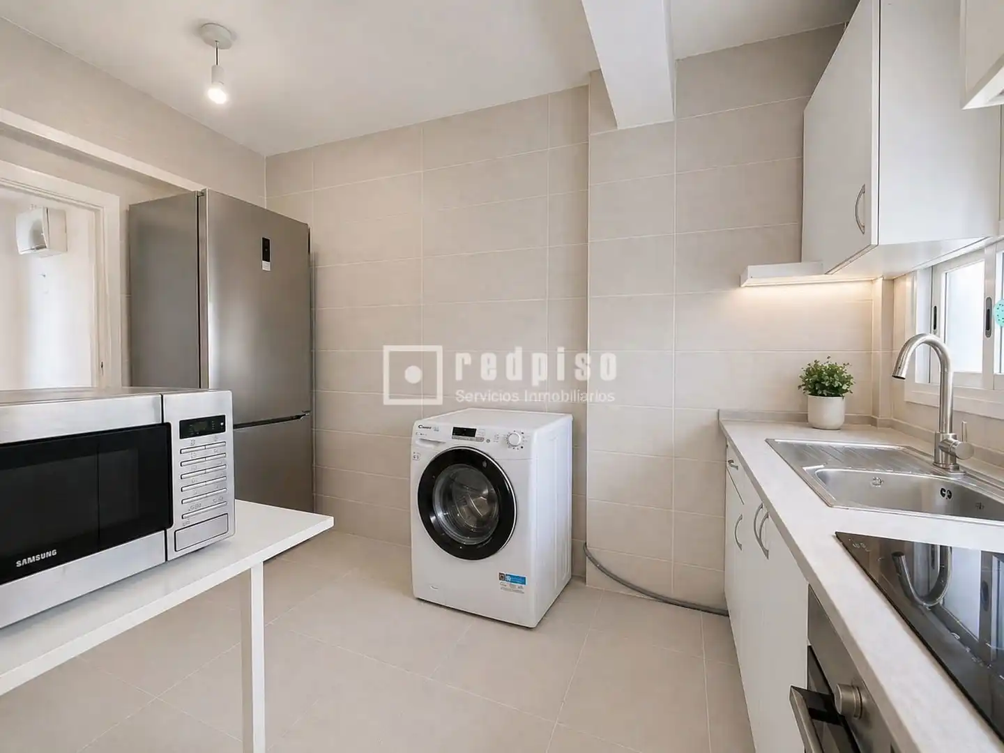 Kitchen of Flat for sale in Alcalá de Henares  with Heating, Terrace and Storage room