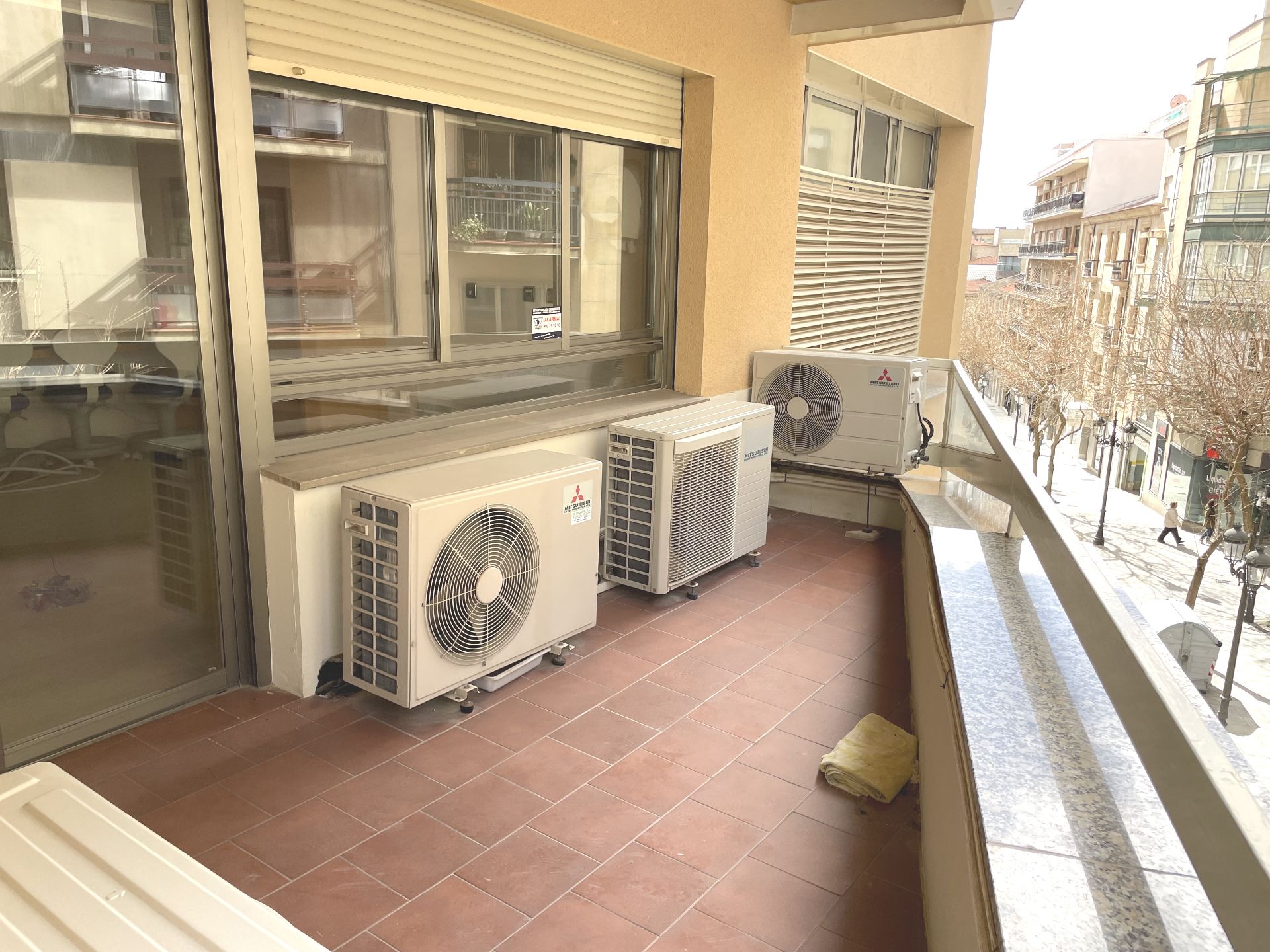 Balcony of Flat for sale in Salamanca Capital  with Terrace and Balcony