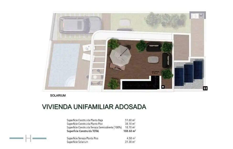 Casa con terraza en venta en Los Montesinos, imagen 26