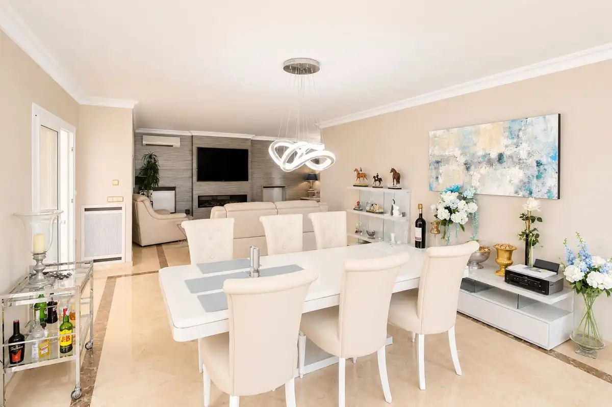 Comedor de Casa o chalet en venta en Marbella